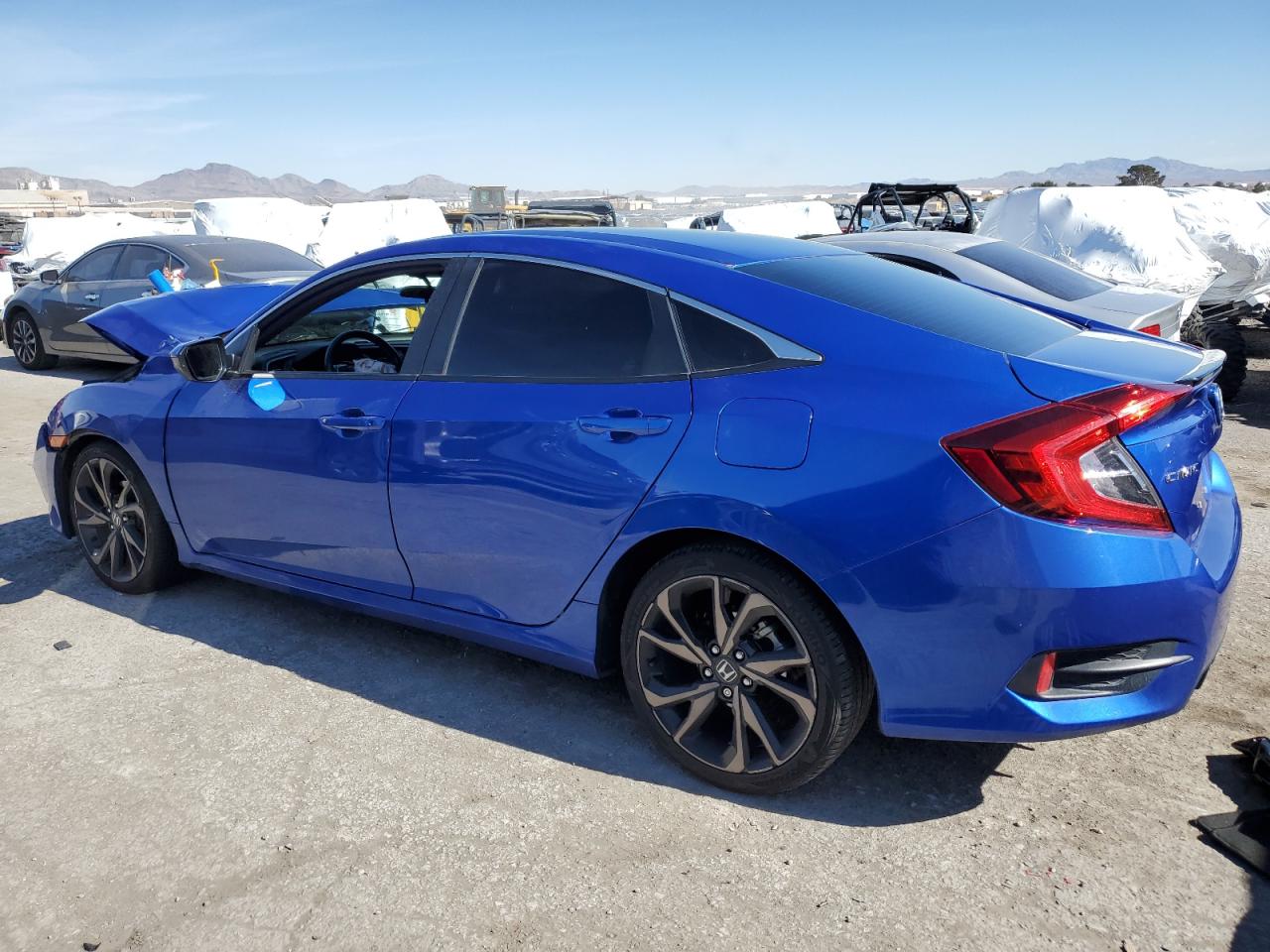 19XFC2F88KE210544 2019 Honda Civic Sport