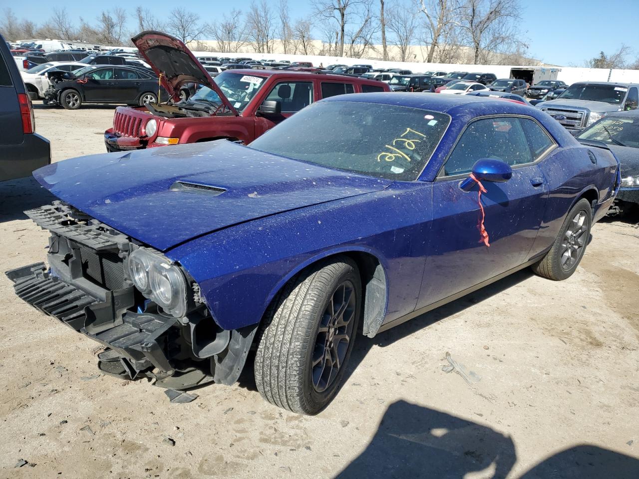 2C3CDZGGXJH328522 2018 Dodge Challenger Gt