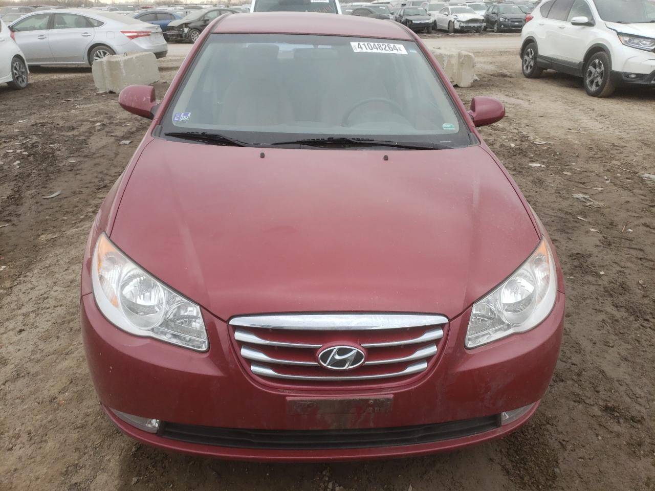 2010 Hyundai Elantra Blue VIN: KMHDU4AD3AU198111 Lot: 41048264