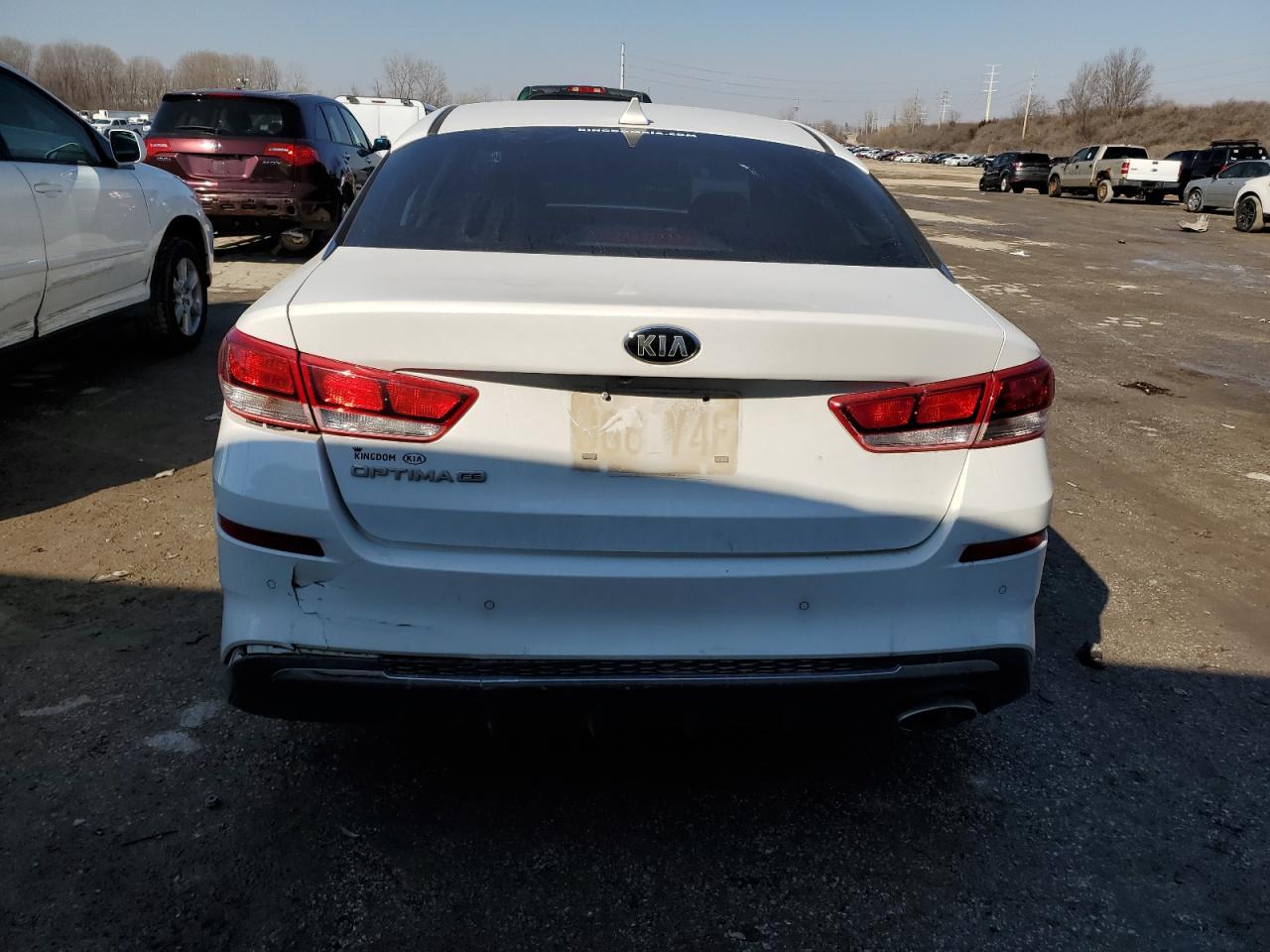 5XXGT4L39LG390411 2020 Kia Optima Lx