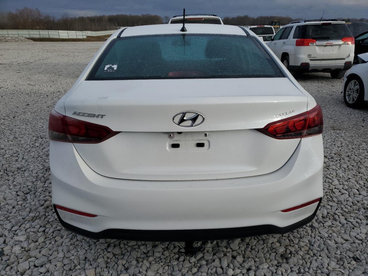 2021 Hyundai Accent Se VIN: 3KPC24A6XME134285 Lot: 42715054