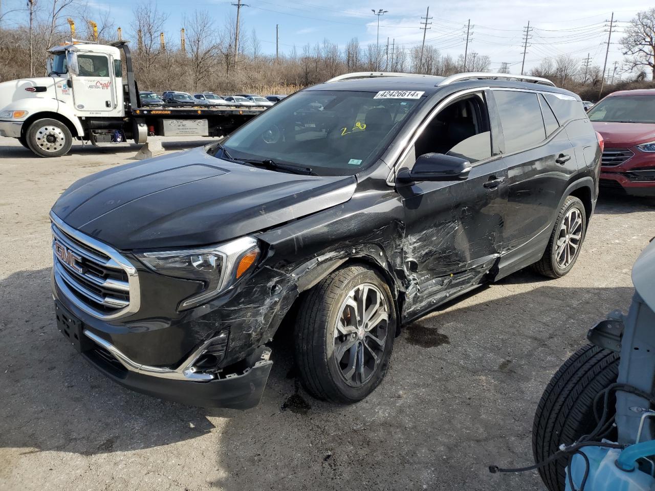 2018 GMC Terrain Slt VIN: 3GKALVEXXJL368399 Lot: 42426614