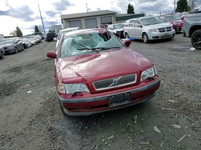 2000 Volvo S40 VIN: YV1VS2556YF488325 Lot: 40153844