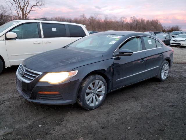 Sedans VOLKSWAGEN CC 2012 Black