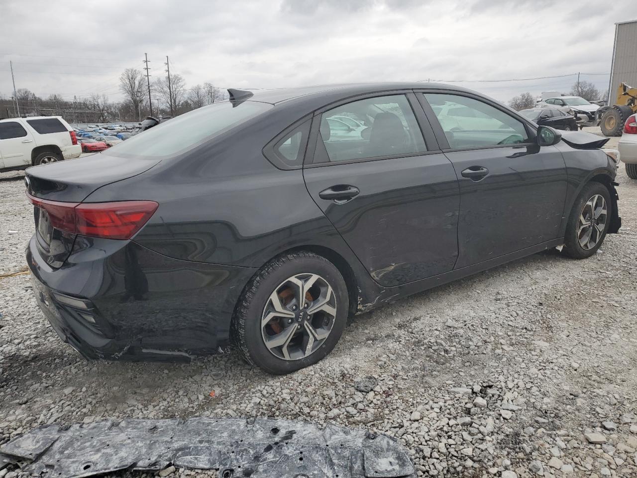 2019 Kia Forte Fe VIN: 3KPF24AD3KE011260 Lot: 41667104