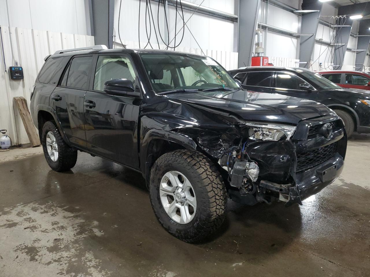 2016 Toyota 4Runner Sr5/Sr5 Premium VIN: JTEBU5JR8G5320442 Lot: 42815154