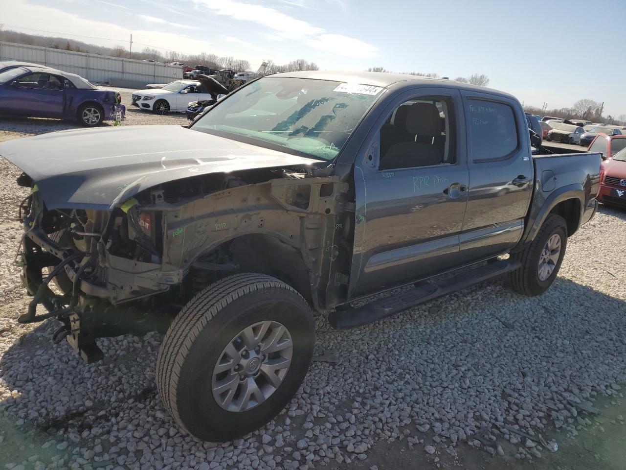 2018 Toyota Tacoma Double Cab VIN: 3TMCZ5AN9JM124048 Lot: 44694644