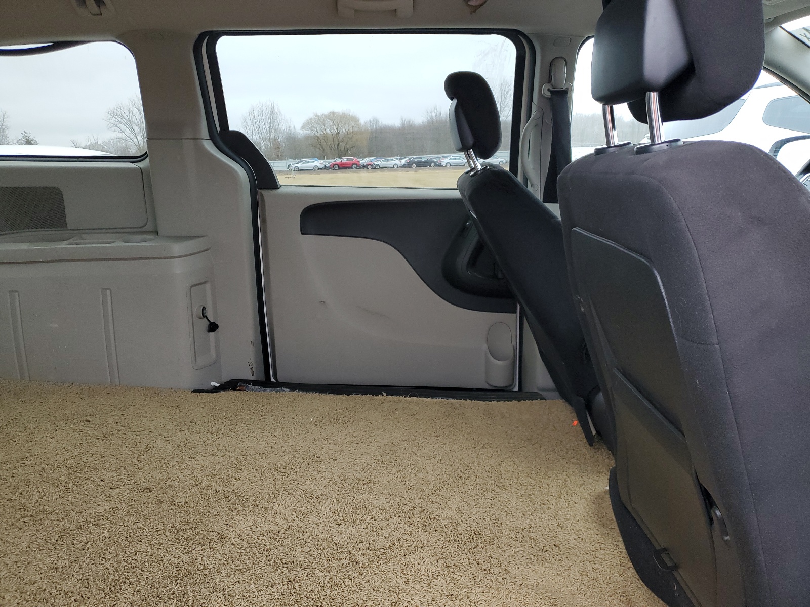 2012 Dodge Ram Van vin: 2C4RDGAG6CR199257