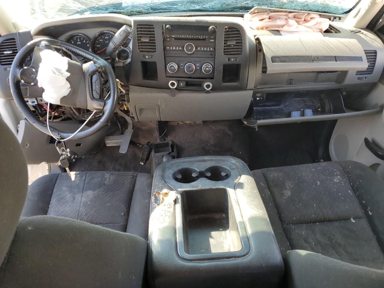 2013 Chevrolet Silverado K2500 Heavy Duty VIN: 1GC2KVCG5DZ403241 Lot: 38055054