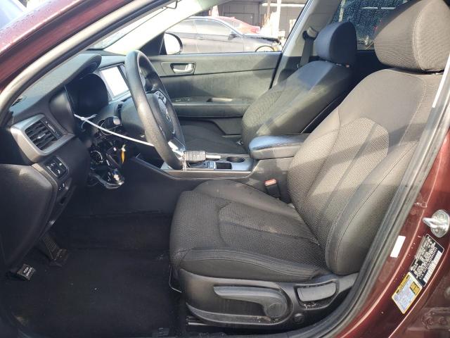  KIA OPTIMA 2019 Бургунди