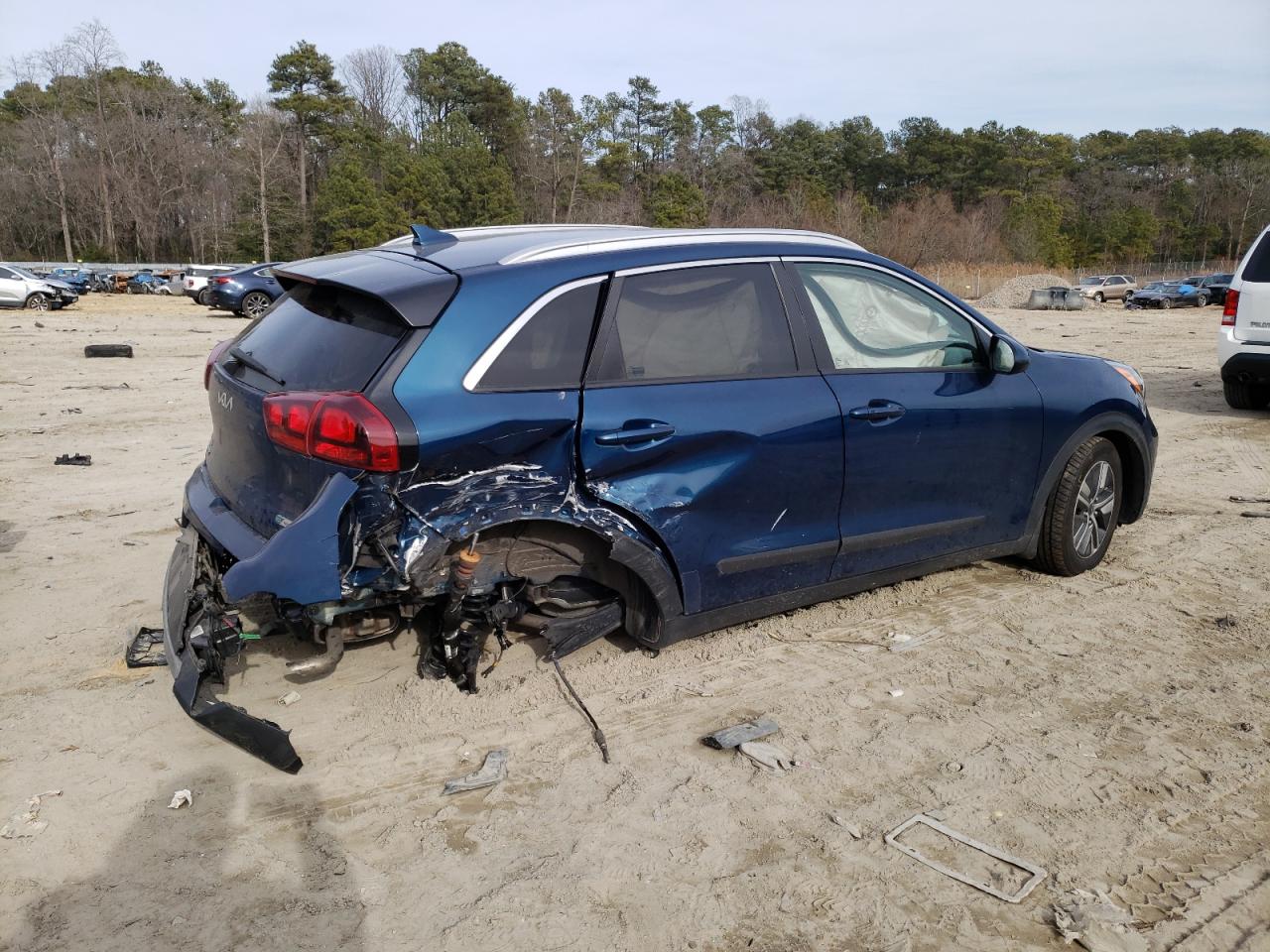 2022 Kia Niro Lx VIN: KNDCB3LC9N5516334 Lot: 42293404