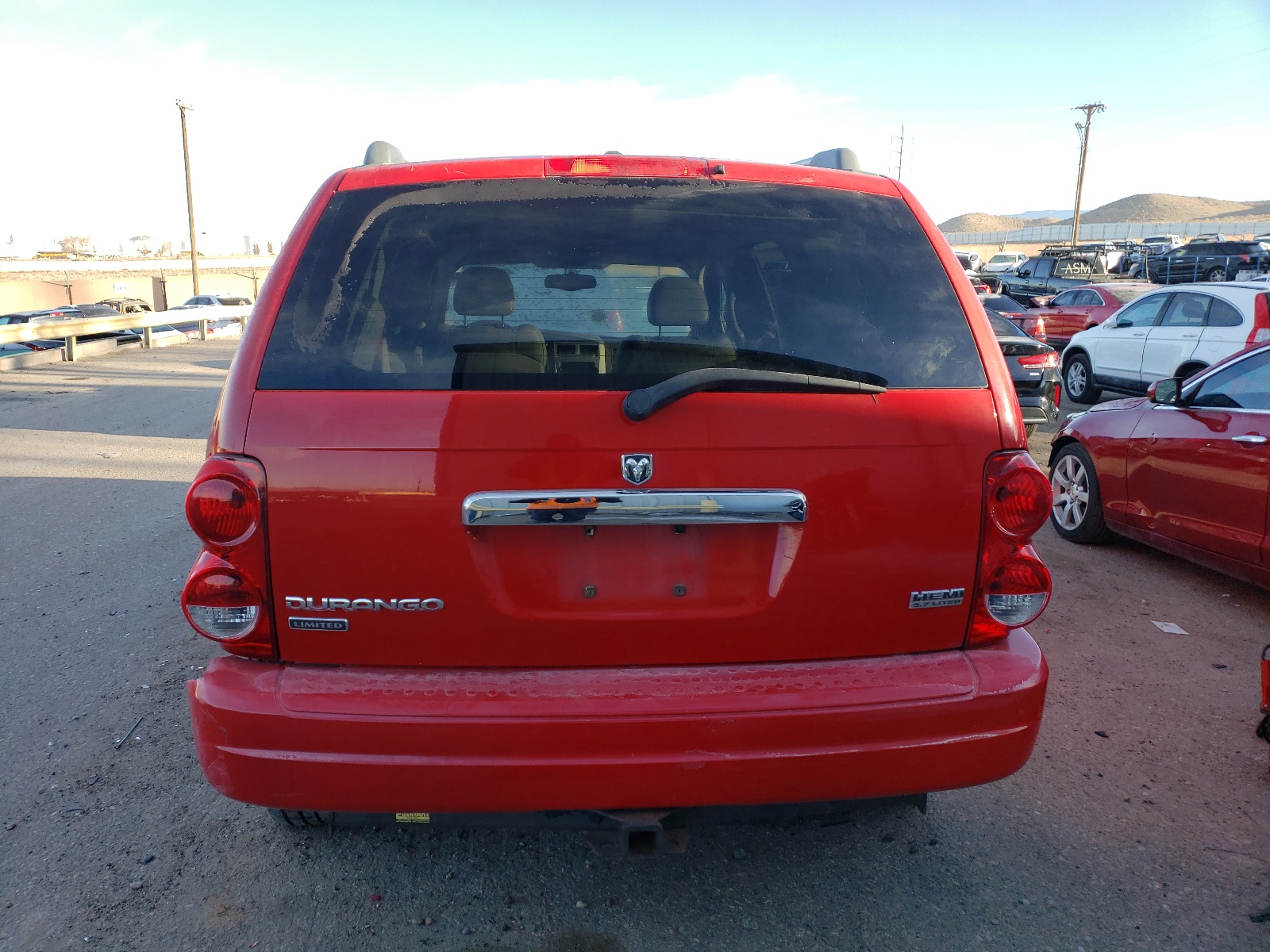 1D4HB58256F122975 2006 Dodge Durango Limited