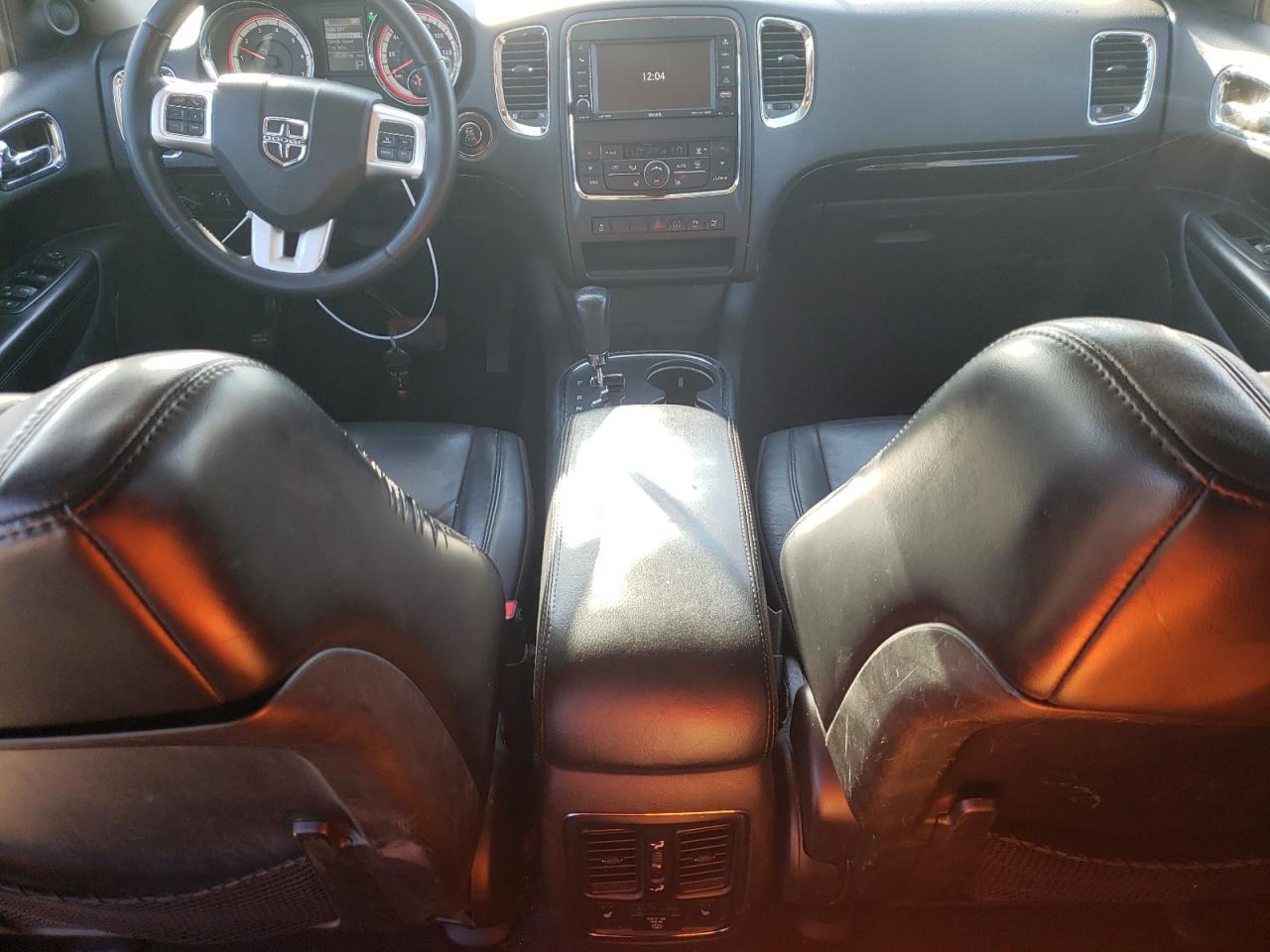 2013 Dodge Durango Crew VIN: 1C4RDHDG1DC659419 Lot: 49730904