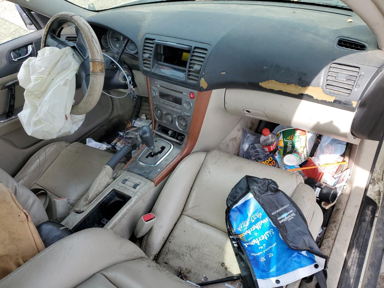 2005 Subaru Legacy Outback 2.5I VIN: 4S4BP61C757320829 Lot: 58161674