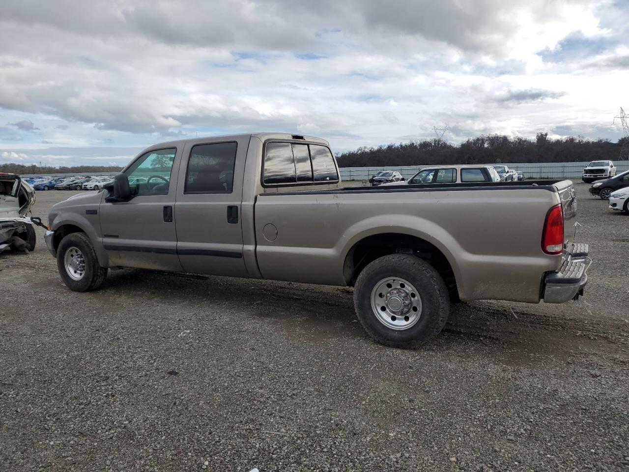 2002 Ford F250 Super Duty VIN: 1FTNW20F72ED17476 Lot: 43027134