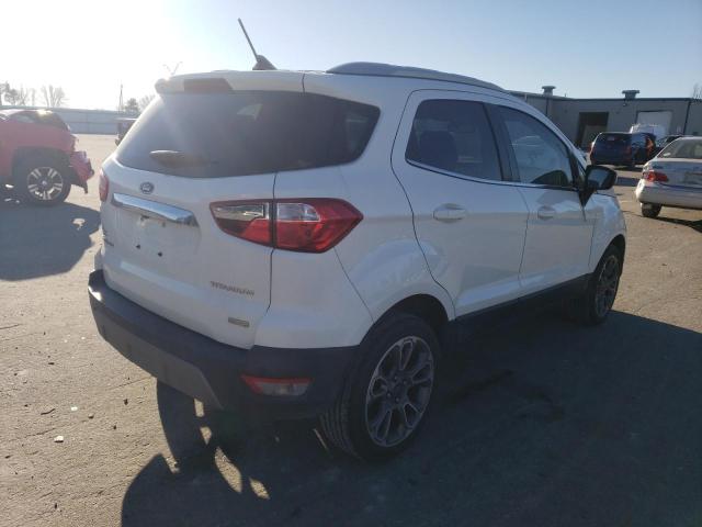  FORD ECOSPORT 2018 Белый