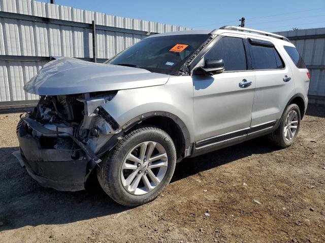  FORD EXPLORER 2012 Srebrny