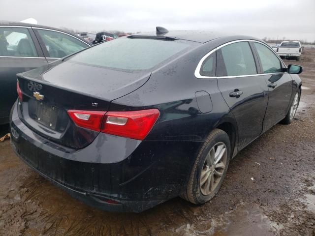  CHEVROLET MALIBU 2018 Чорний