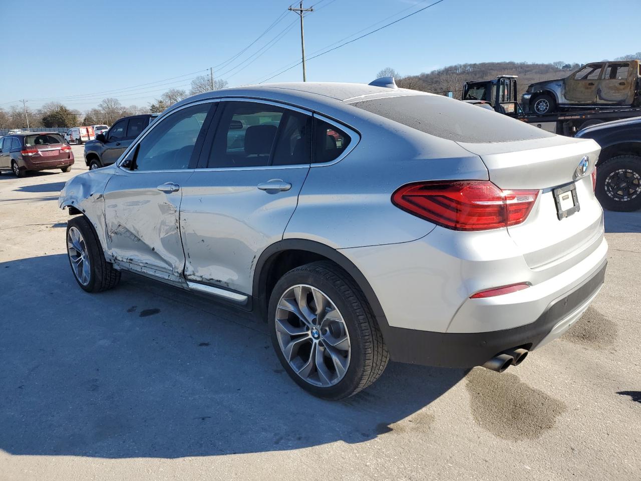 2017 BMW X4 xDrive28I VIN: 5UXXW3C56H0T78274 Lot: 40662034