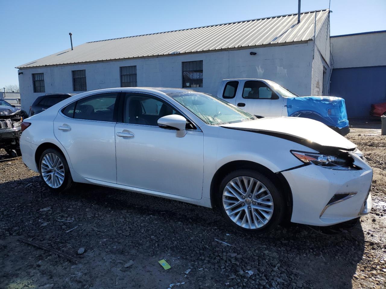 2018 Lexus Es 350 VIN: 58ABK1GG9JU086693 Lot: 40960224