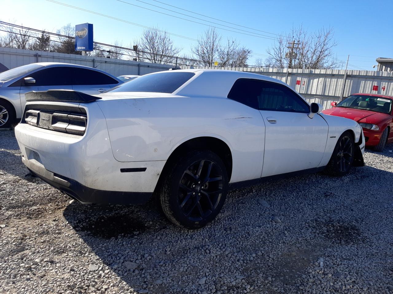 2021 Dodge Challenger R/T VIN: 2C3CDZBT4MH556184 Lot: 43946044