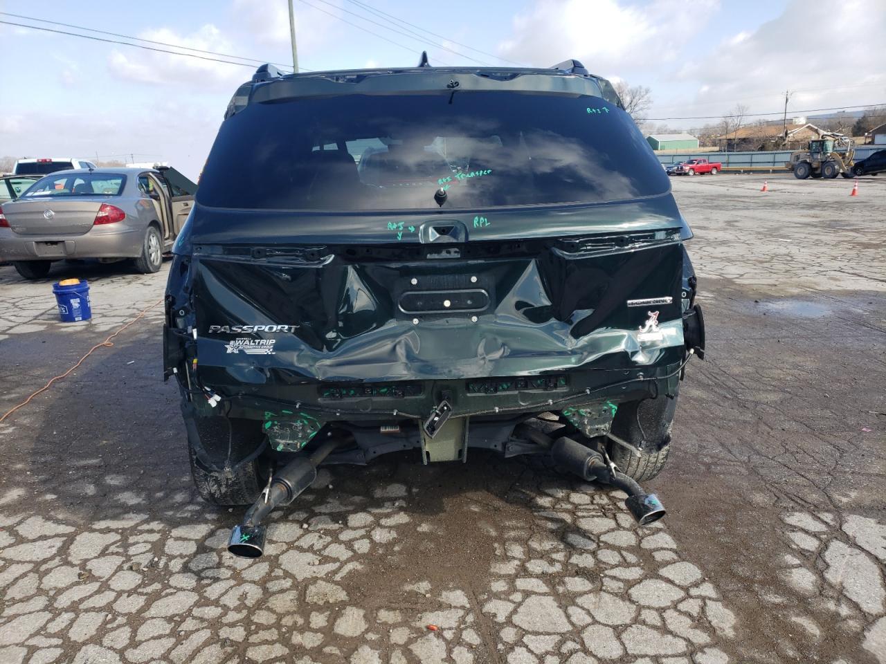 2019 Honda Passport Touring VIN: 5FNYF7H98KB009269 Lot: 44313724