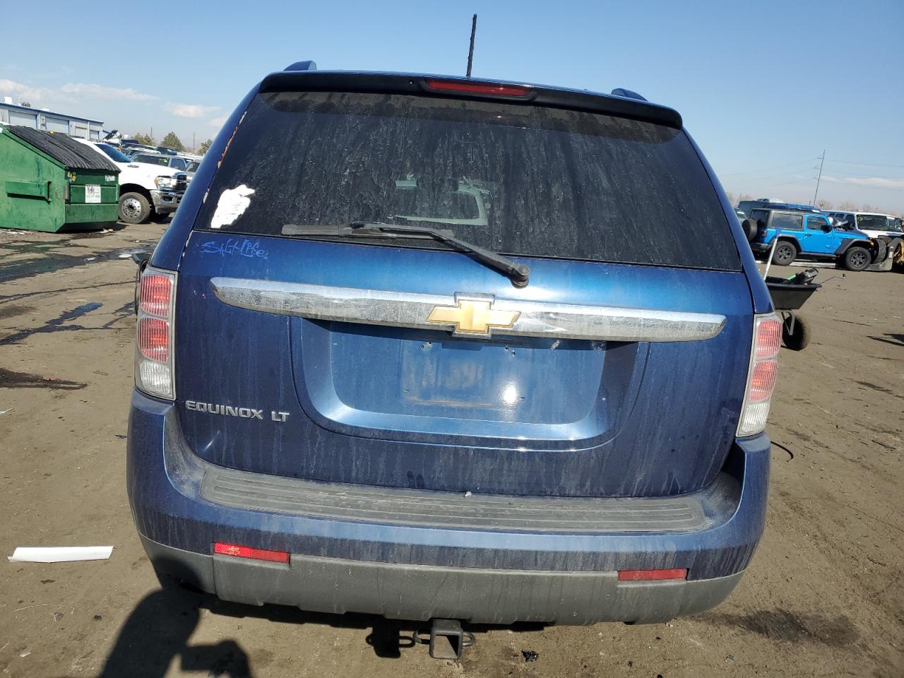 2CNDL33F686337152 2008 Chevrolet Equinox Lt