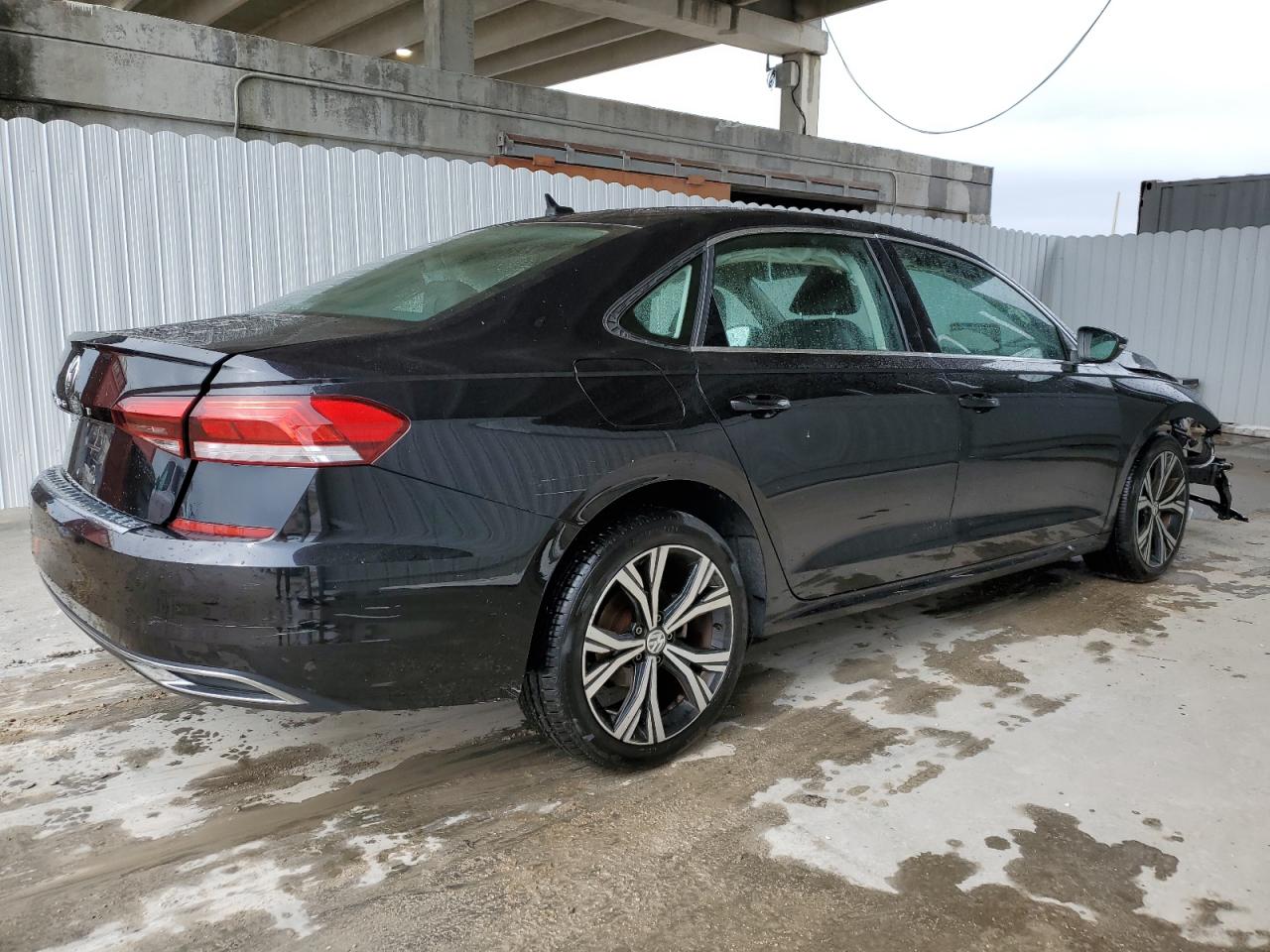 2021 Volkswagen Passat Se vin: 1VWSA7A34MC004786