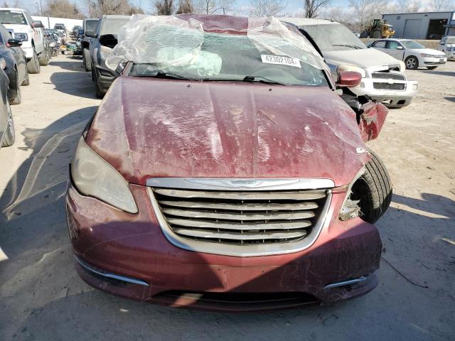 Sedans CHRYSLER 200 2014 Red
