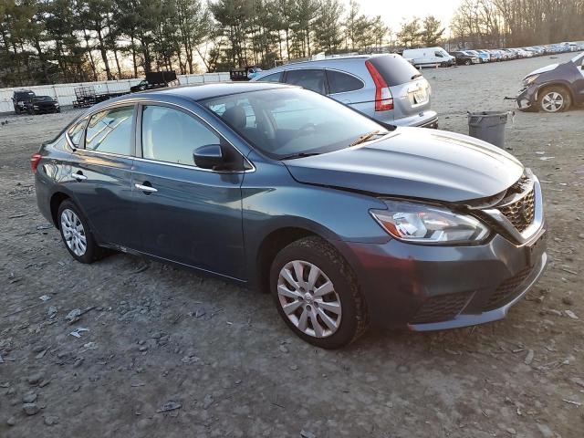  NISSAN SENTRA 2017 Czarny