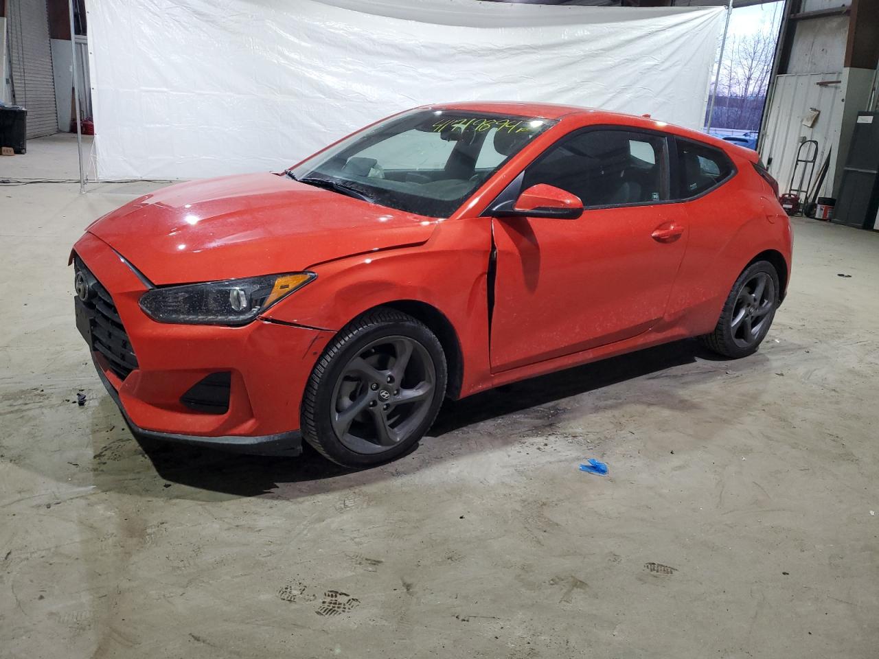 KMHTG6AF8KU014153 2019 Hyundai Veloster Base