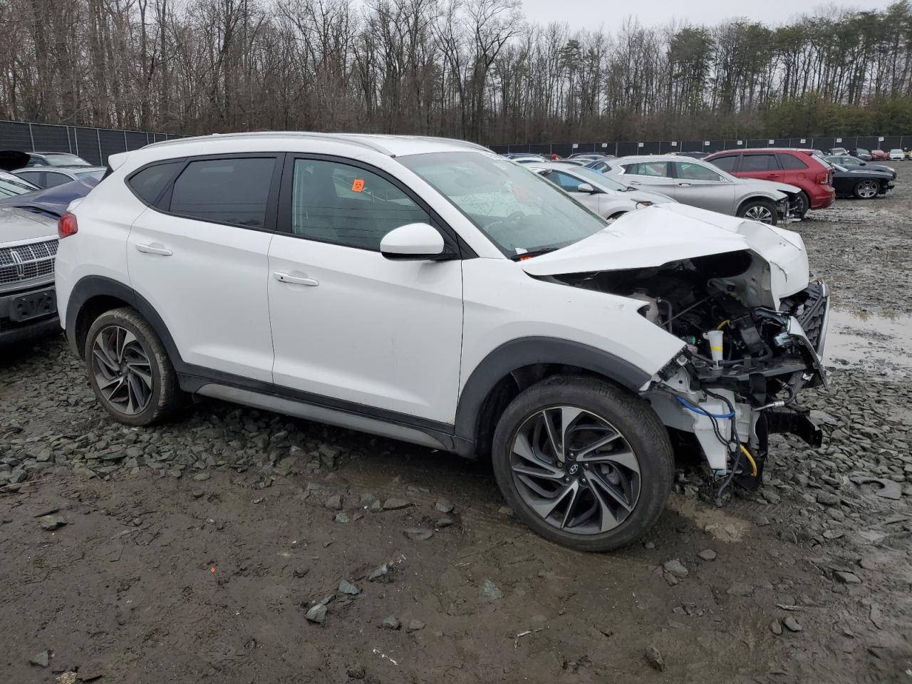 2021 Hyundai Tucson Limited VIN: KM8J3CALXMU365141 Lot: 42674634