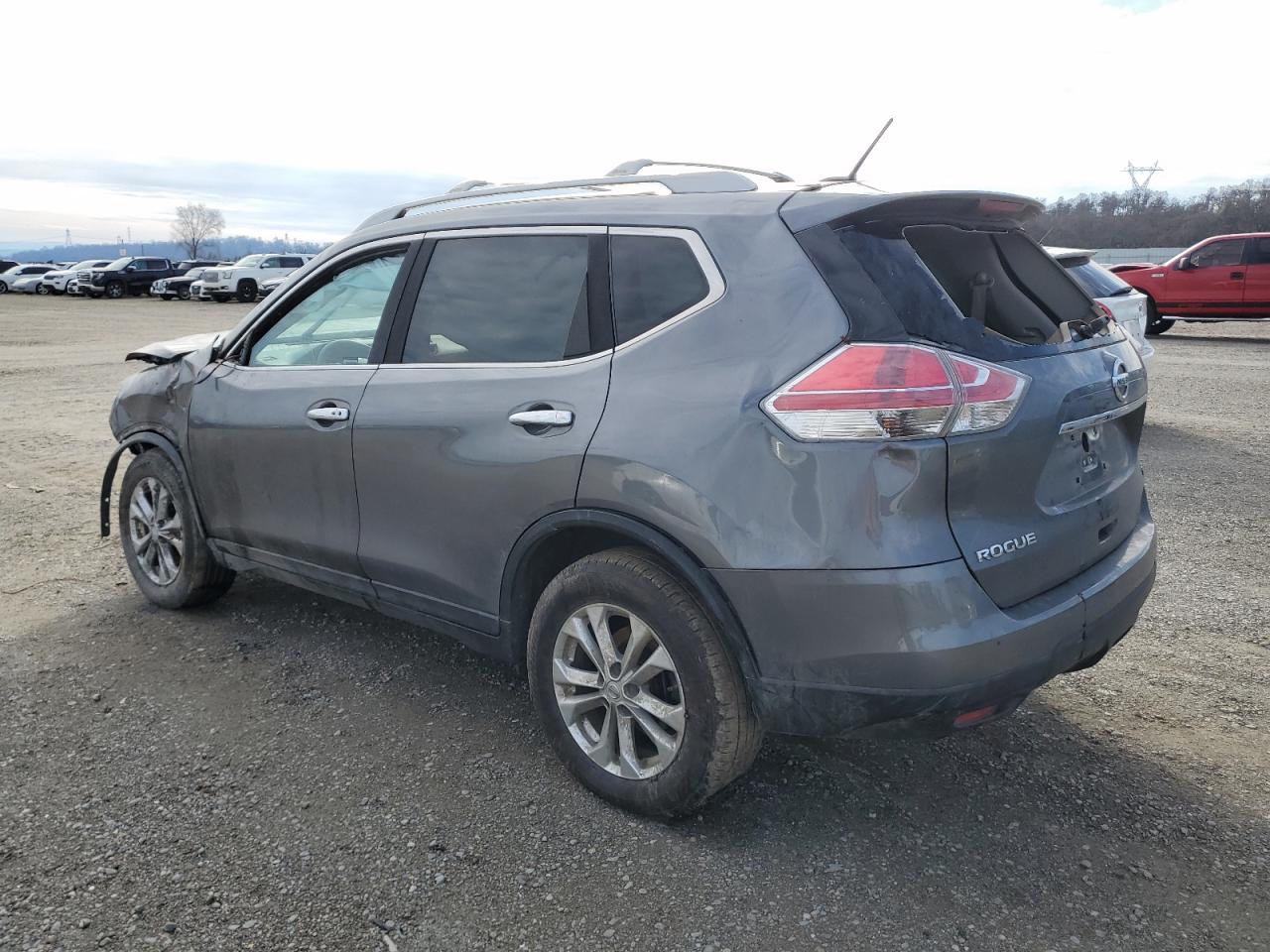 2016 Nissan Rogue S VIN: 5N1AT2MN0GC849269 Lot: 42340924