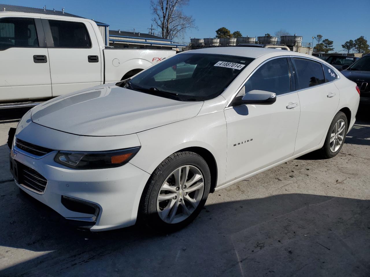 2018 Chevrolet Malibu Lt VIN: 1G1ZD5ST5JF187629 Lot: 41887014