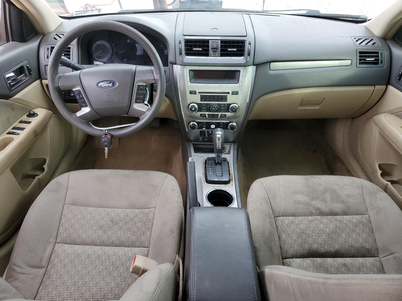 2011 Ford Fusion Se VIN: 3FAHP0HA3BR251115 Lot: 41874124