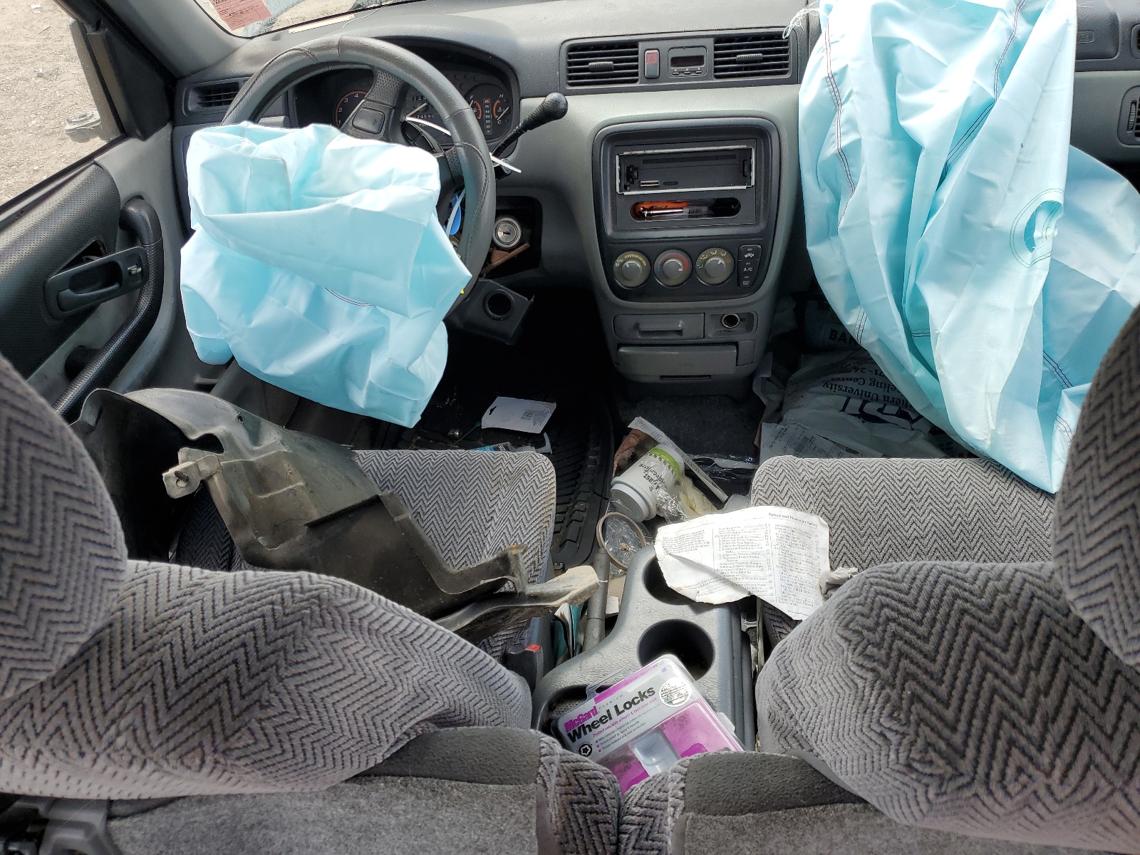 JHLRD2842WC012983 1998 Honda Cr-V Lx