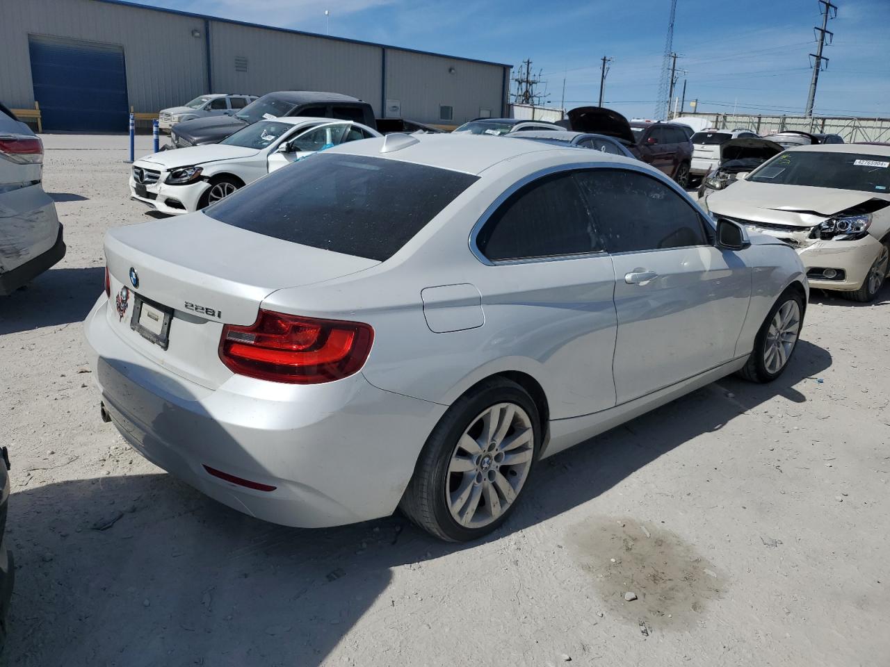 2014 BMW 228 I VIN: WBA1F5C56EV256299 Lot: 44141904