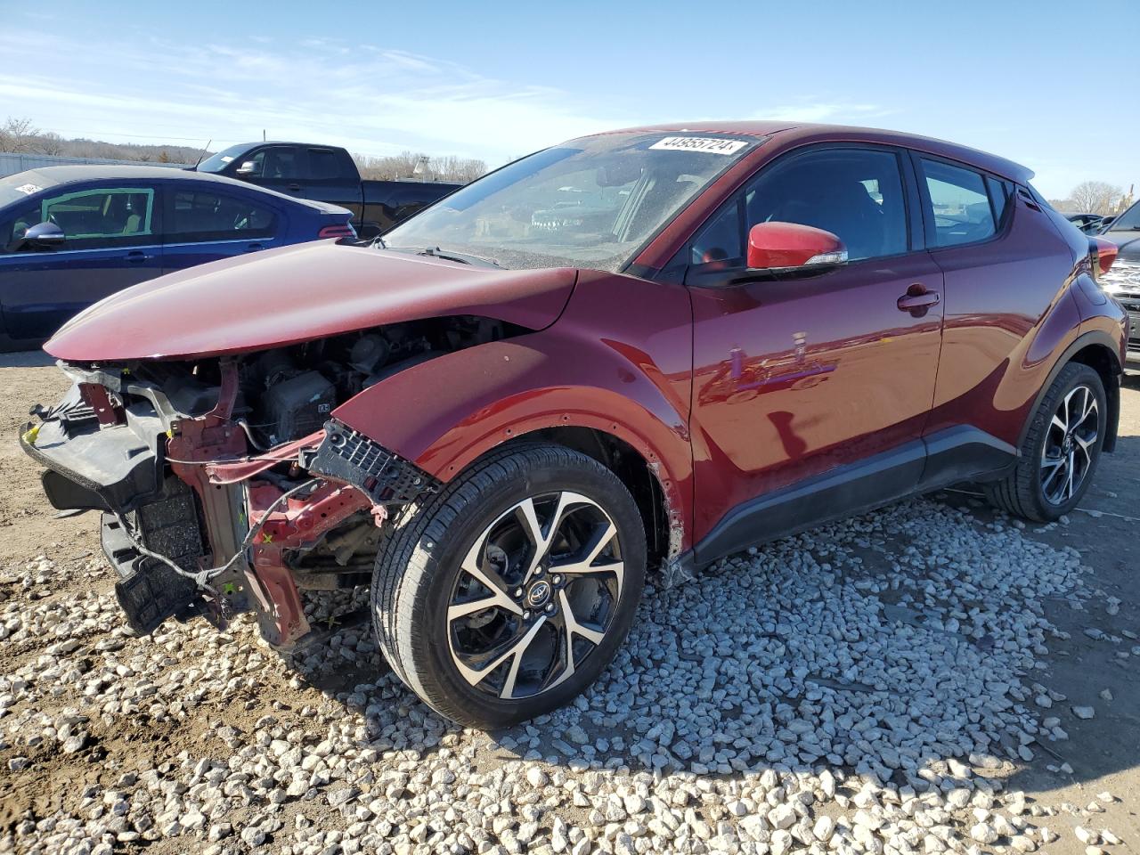 2018 Toyota C-Hr Xle VIN: NMTKHMBX2JR015342 Lot: 44955724