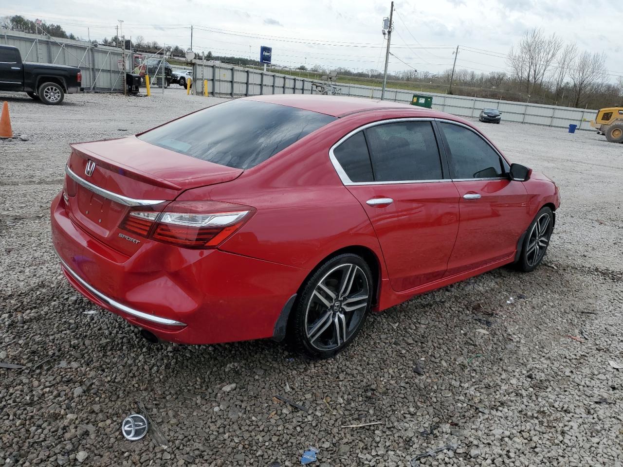 1HGCR2F55HA194467 2017 Honda Accord Sport