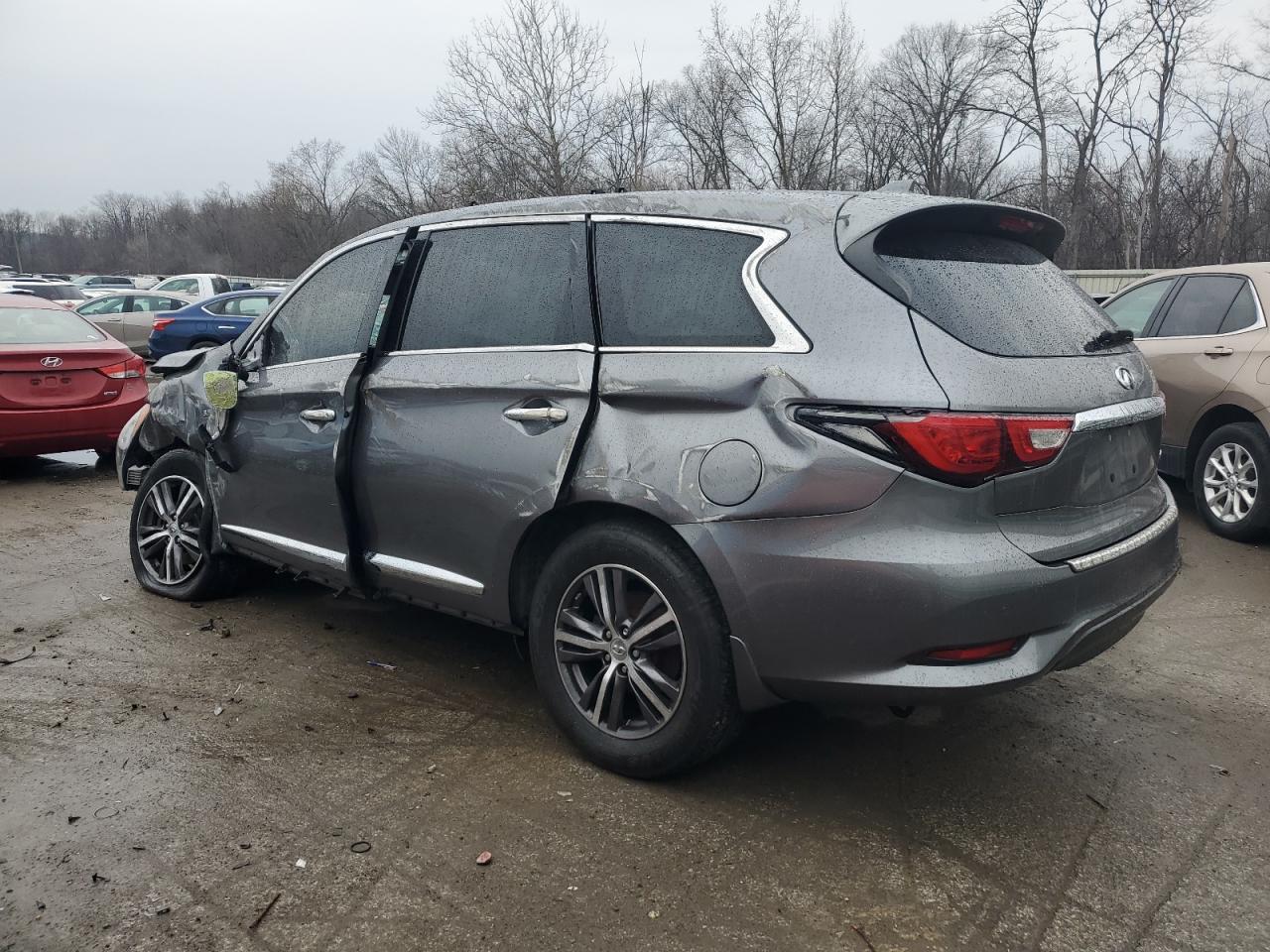 2017 Infiniti Qx60 VIN: 5N1DL0MM0HC544123 Lot: 44095904