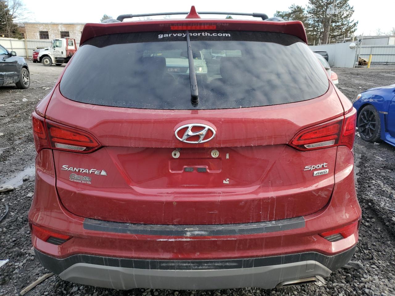 2017 Hyundai Santa Fe Sport VIN: 5XYZUDLB5HG425946 Lot: 38366914