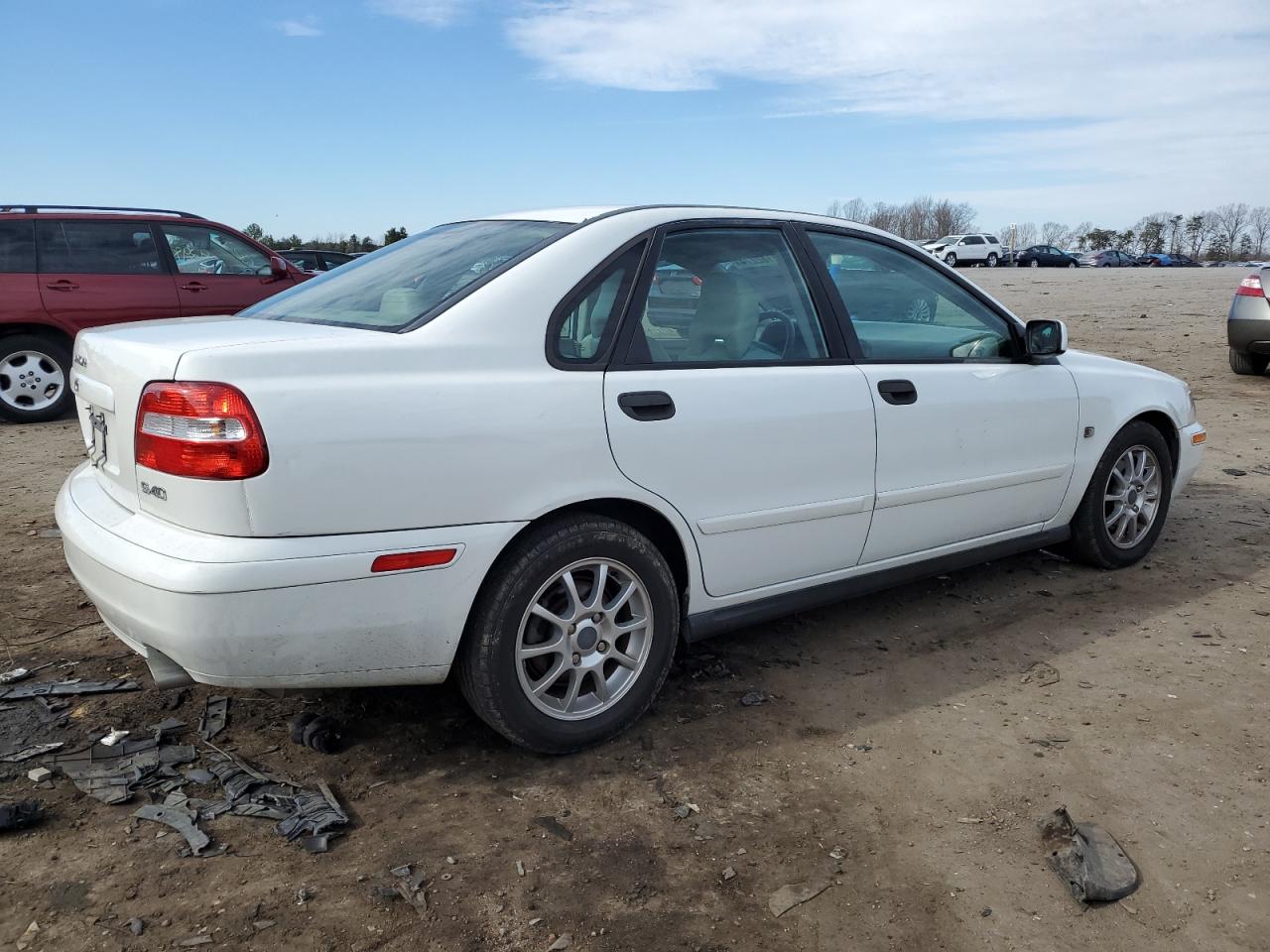 2004 Volvo S40 1.9T VIN: YV1VS27504F065537 Lot: 43182274