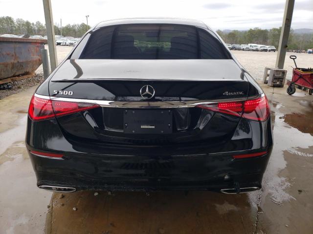  MERCEDES-BENZ S-CLASS 2022 Черный