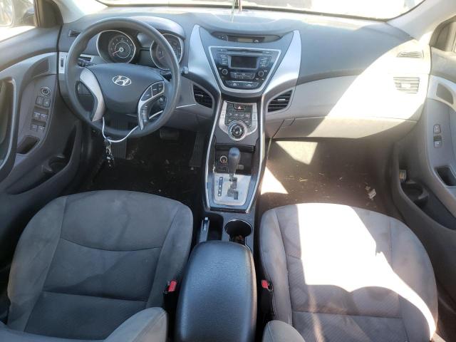 Sedans HYUNDAI ELANTRA 2013 Black