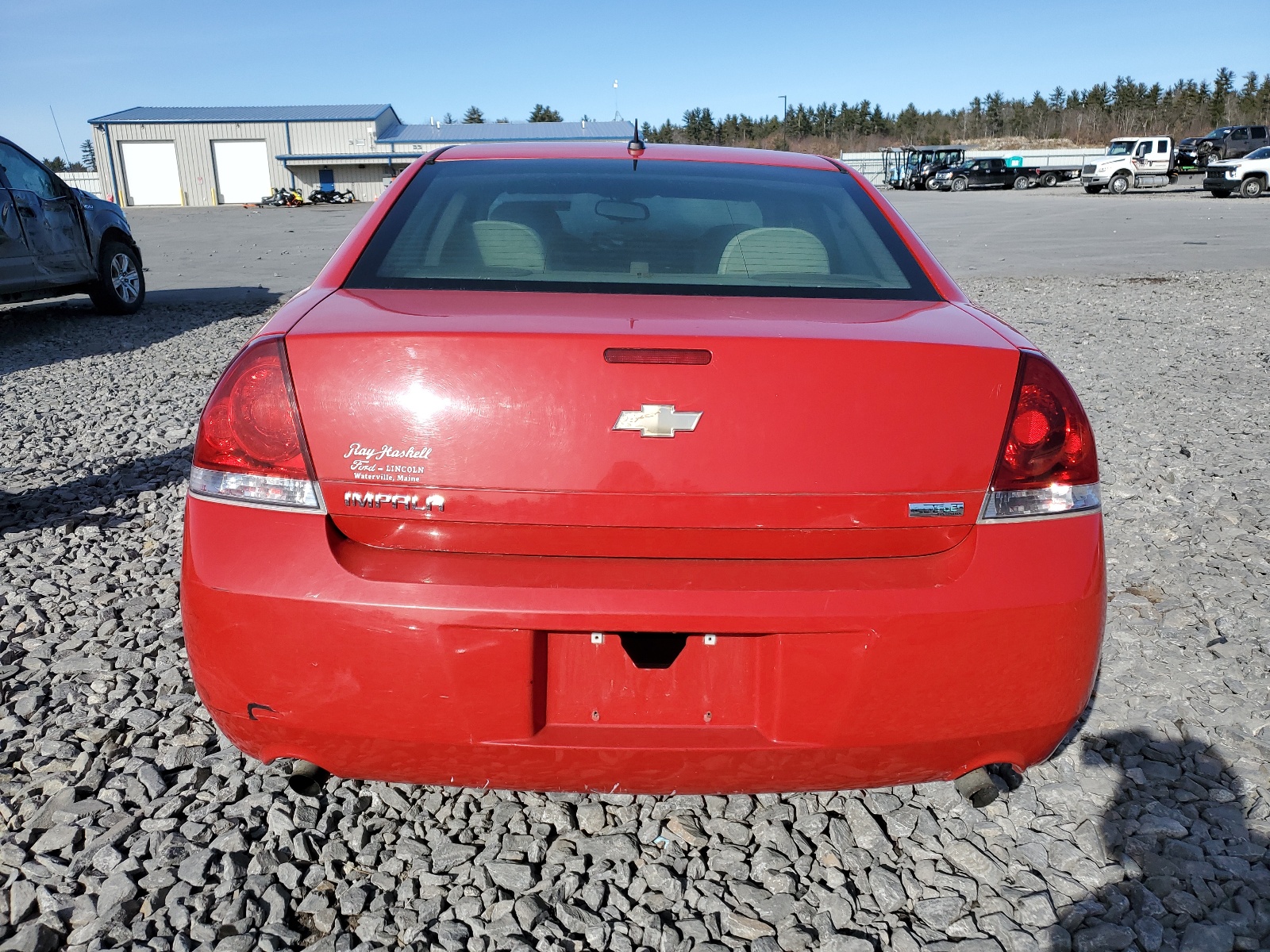 2G1WF5E33D1170395 2013 Chevrolet Impala Ls