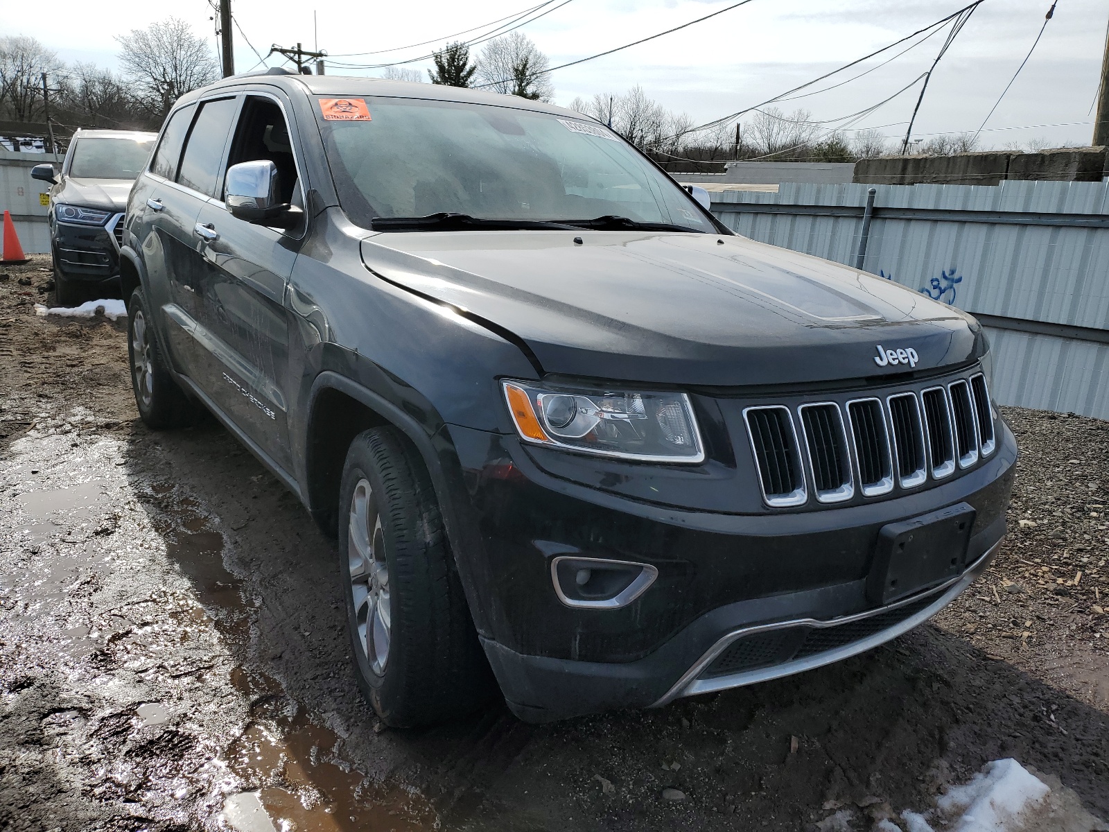 2015 Jeep Grand Cherokee Limited vin: 1C4RJFBG1FC650058