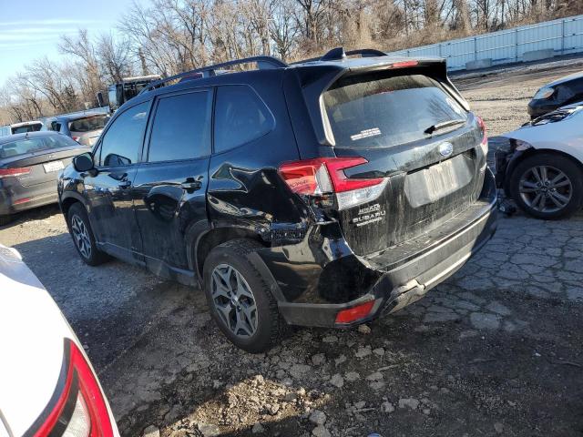  SUBARU FORESTER 2019 Черный