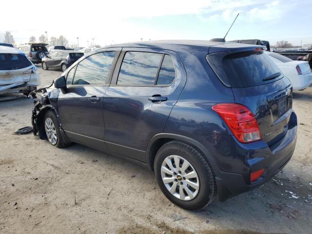  CHEVROLET TRAX 2019 Синій