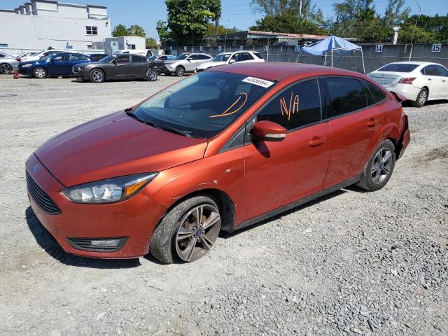  FORD FOCUS 2018 Красный