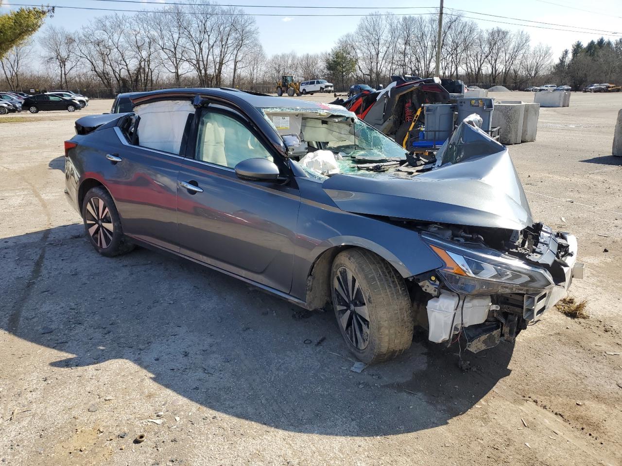 1N4BL4EV9KC174376 2019 Nissan Altima Sl